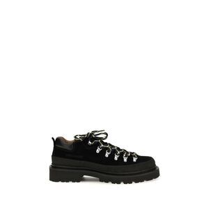 Dsquared² Black Calf Leather Bos Taurus Athletic Men's Sneakers